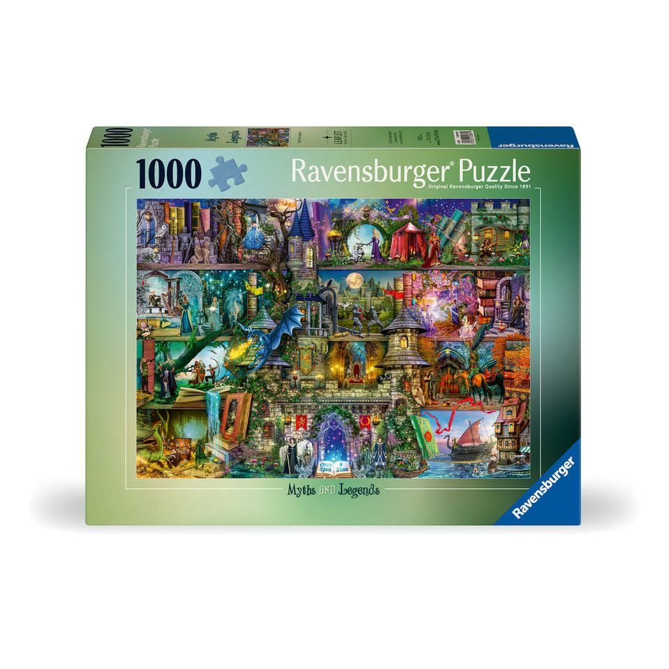 Myths & Legends 1000 PC Puzzle - Ingram