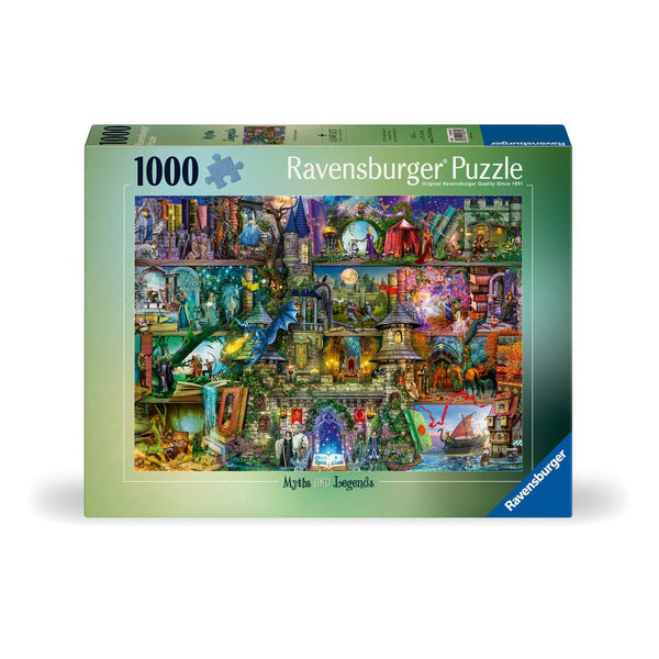 Myths & Legends 1000 PC Puzzle - Ingram