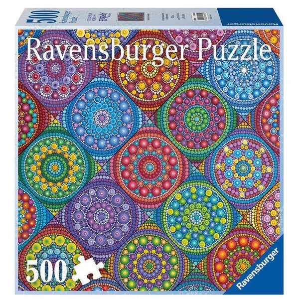 Elspeth McLean: Magnificent Mandalas 500 PC Puzzle