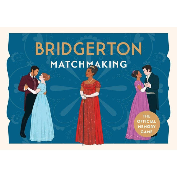 Bridgerton Matchmaking: The Official Memory Game