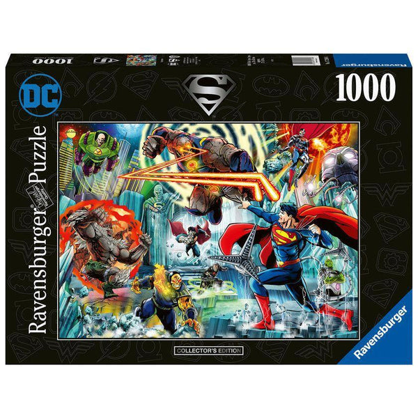 DC Superman Coll 1000 PC Puzzle
