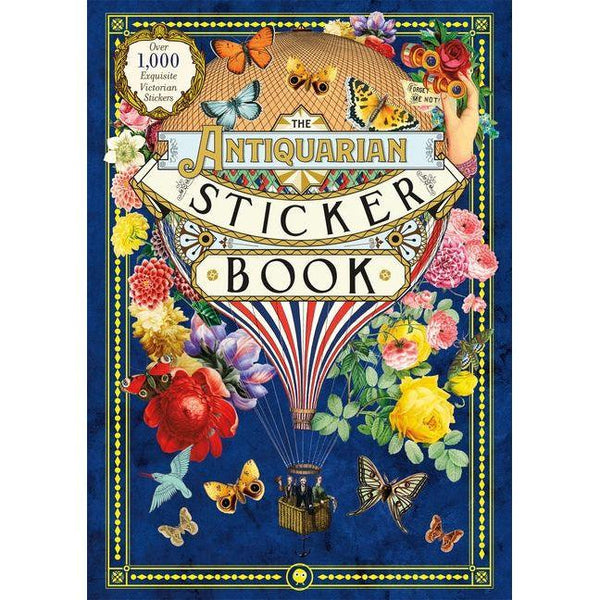 Antiquarian Sticker Book: Over 1,000 Exquisite Victorian Stickers