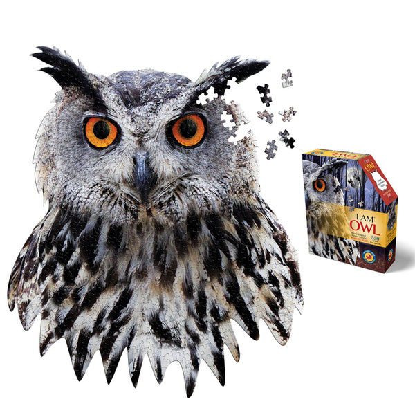 I Am Owl 550 Puzzle - Ingram