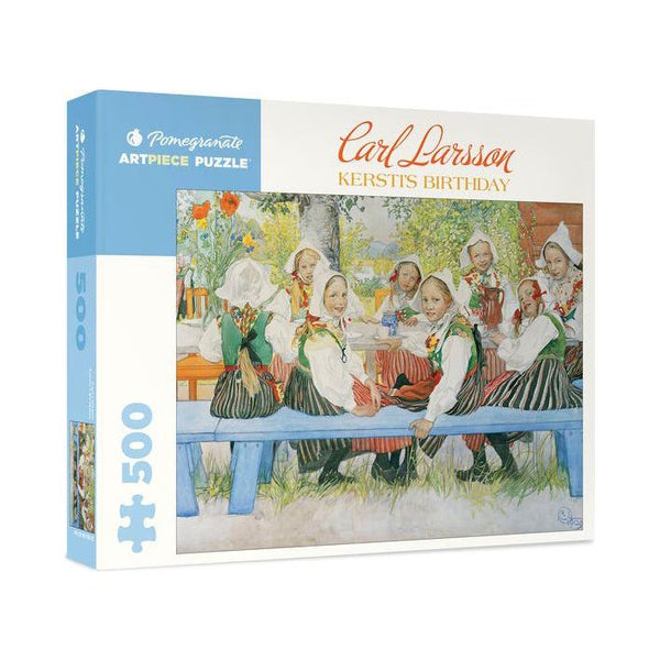 Carl Larsson: Kersti's Birthday 500-Piece Jigsaw Puzzle