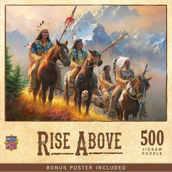 Tribal Spirit - Rise Above 500pc Puzzle