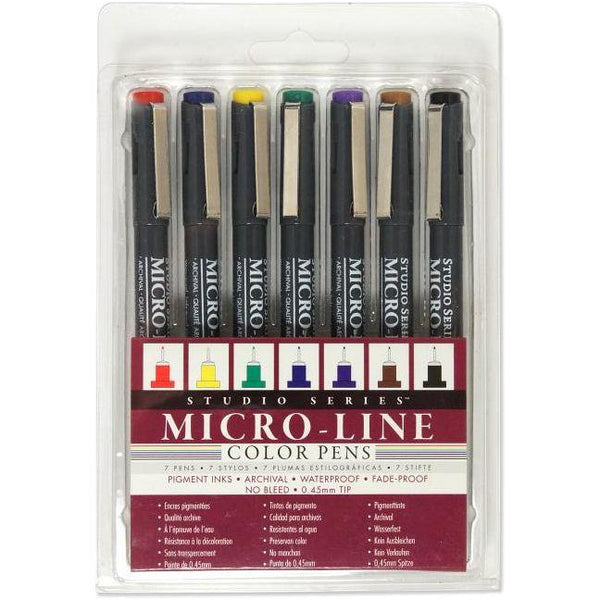 Studio Series Microline Color Pens
