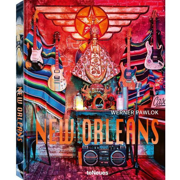 New Orleans: Werner Pawlok (English and German)