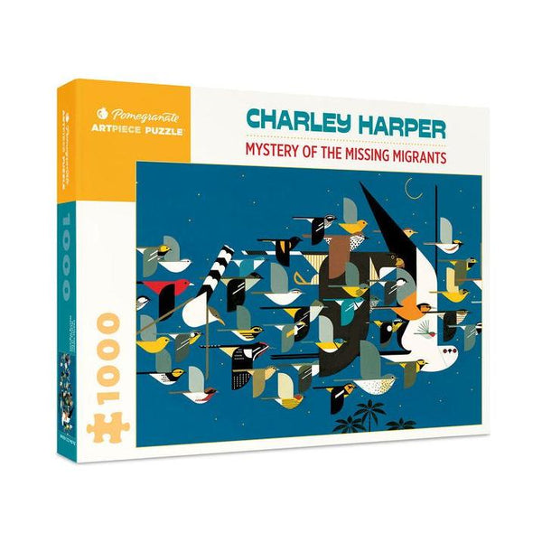 Puzzle-Charley Harper Myst of