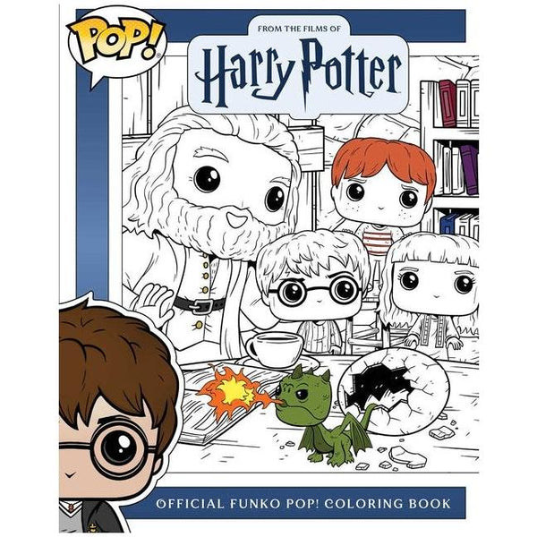 Official Funko Pop! Harry Potter Coloring Book