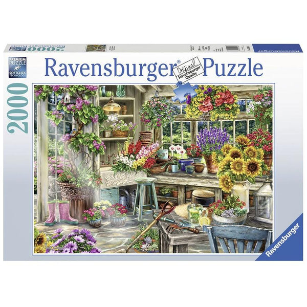 Gardener's Paradise 2000 PC Puzzle
