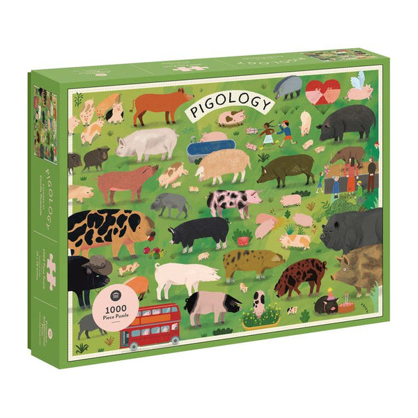 Pigology Puz: 1000 Piece Puzzle - Ingram