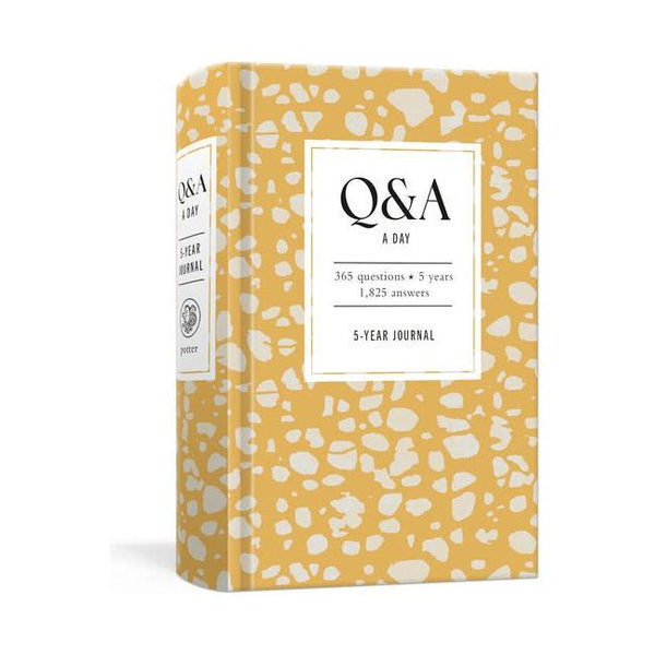 Q&A a Day Spots: 5-Year Journal