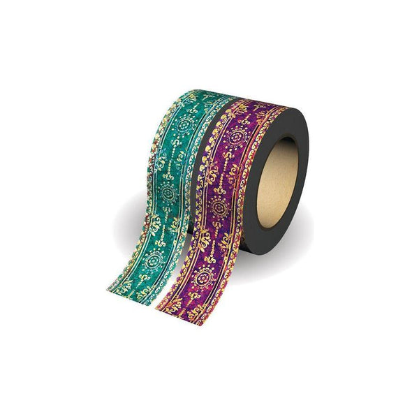Oceania/Viola Washi Tape by Paperblanks (Washi Tape Mixed Pack)