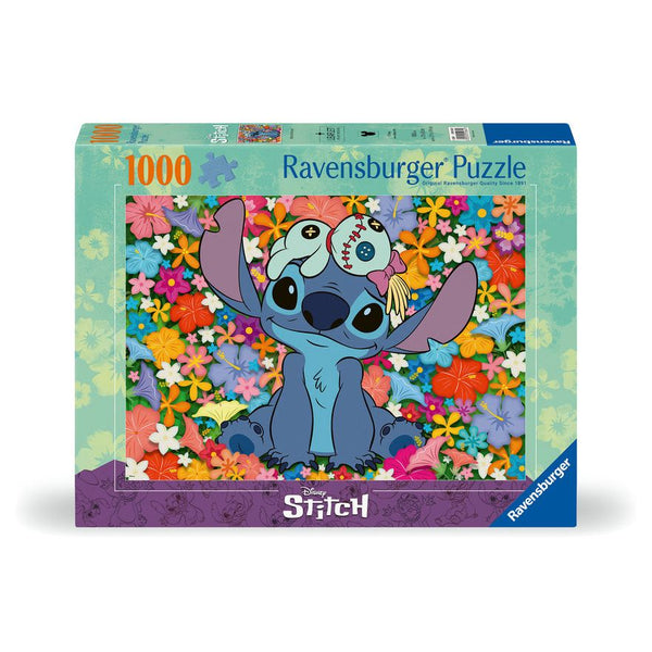 Disney Stitch 1000 PC Puzzle - Ingram