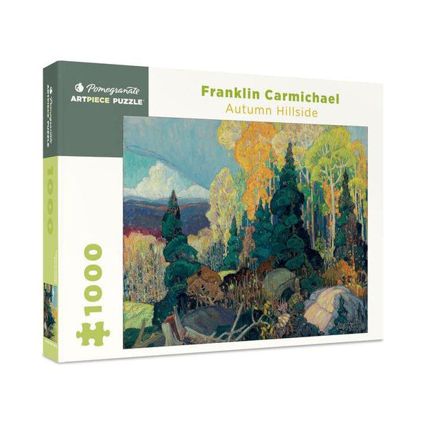 Franklin Carmichael: Autumn Hillside 1,000-Piece Jigsaw Puzzle