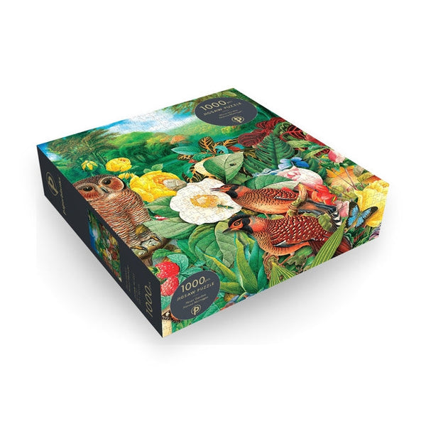Moon Garden 1000 Piece Jigsaw Puzzle by Paperblanks (Nature Montages)