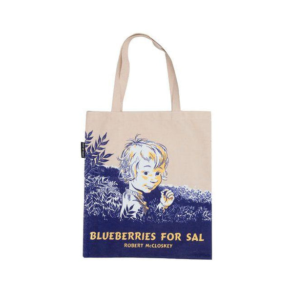 Blueberries for Sal Tote Bag