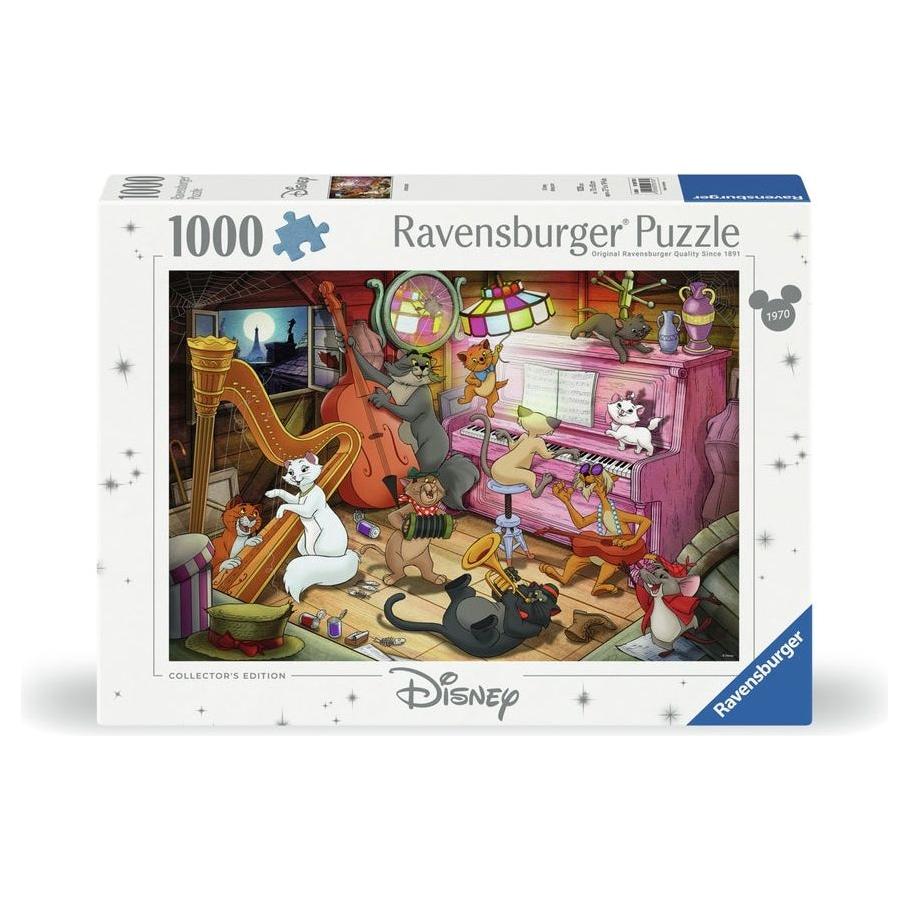 Disney the Aristocats 1000 PC Puzzle
