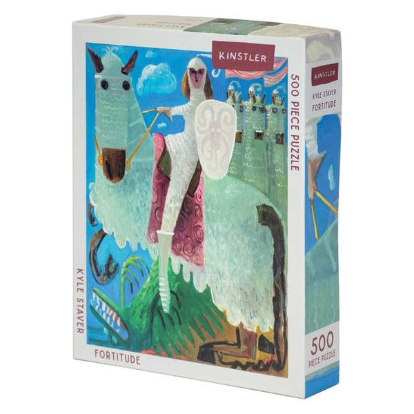Fortitude: 500 Piece Puzzle - Ingram