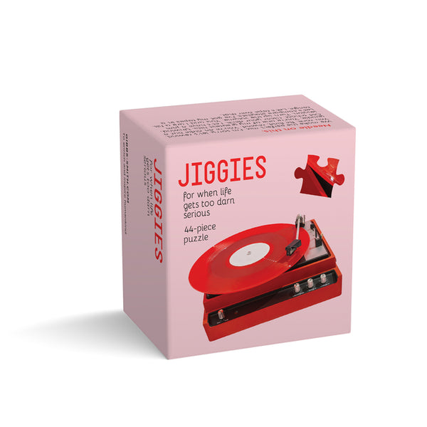Record Player Jiggie Puzzle 44 Pieces - Ingram