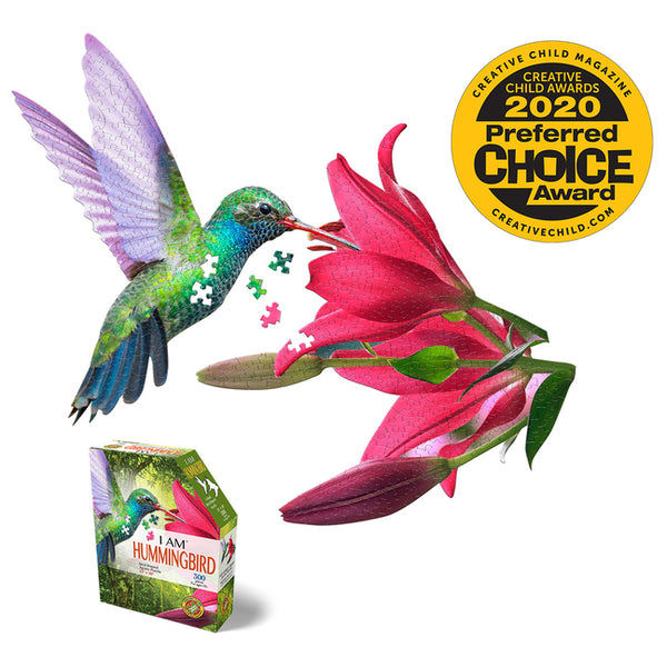 I Am Hummingbird 300 Pieces - Ingram