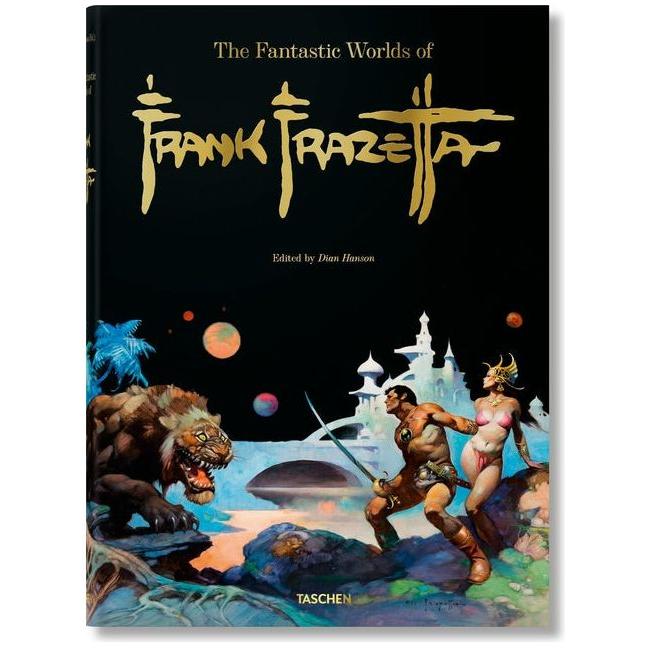 Fantastic Worlds of Frank Frazetta