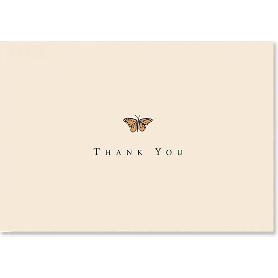 Ty Note Gold Butterfly