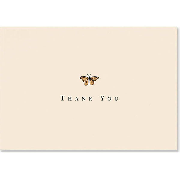 Ty Note Gold Butterfly