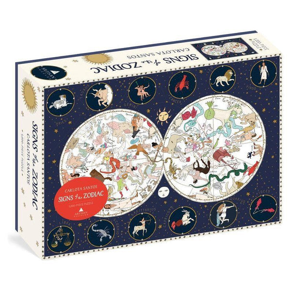 Signs of the Zodiac 1,000-Piece Puzzle
