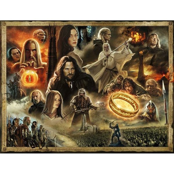 Lord of the Rings: The Two Towers 2000 PC Puzzle - Ingram