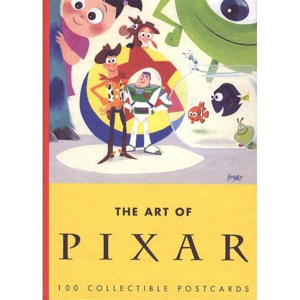 Art of Pixar: 100 Collectible Postcards (Book of Postcards, Disney Postcards, Animated Gift Card): 100 Collectible Postcards (Pixar Postcards, Cute Po