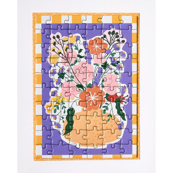 Just Because - Greeting Card Jigsaw Puzzle - Interactive Jigsaw Card with Envelope - Ingram