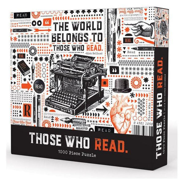 Those Who Read Puzzle 1000 Piece