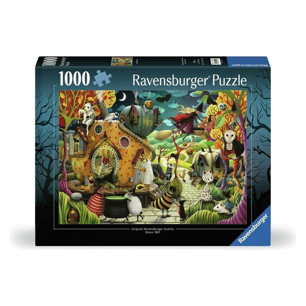 Happy Halloween Seasonal 1000 PC Puzzle