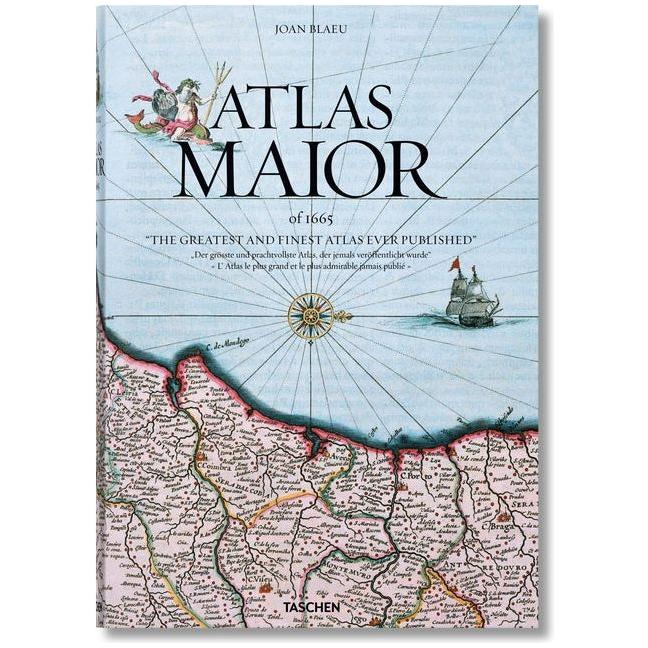 Joan Blaeu. Atlas Maior of 1665