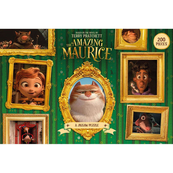 Amazing Maurice Jigsaw Puzzle - Ingram