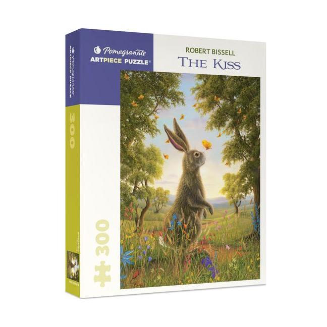Puzzle-Robert Bissell the Kiss
