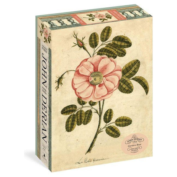 John Derian Paper Goods: Garden Rose 1,000-Piece Puzzle