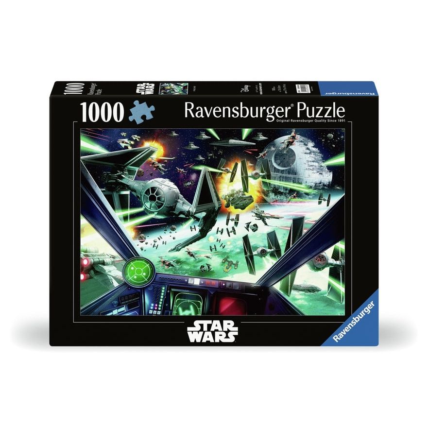 Star Wars: X-Wing Cockpit 1000 Piece Puzzle - Ingram