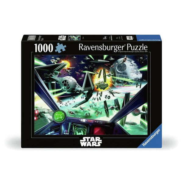 Star Wars: X-Wing Cockpit 1000 Piece Puzzle - Ingram