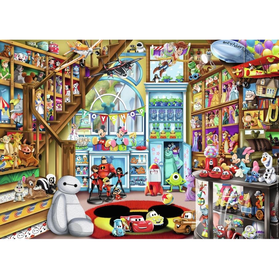 Disney & Pixar Toy Store 1000 PC Puzzle - Ingram