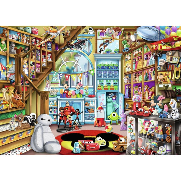 Disney & Pixar Toy Store 1000 PC Puzzle - Ingram