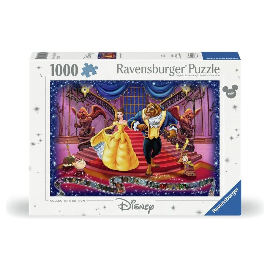 Disney Beauty & the Beast 1000 PC Puzzle