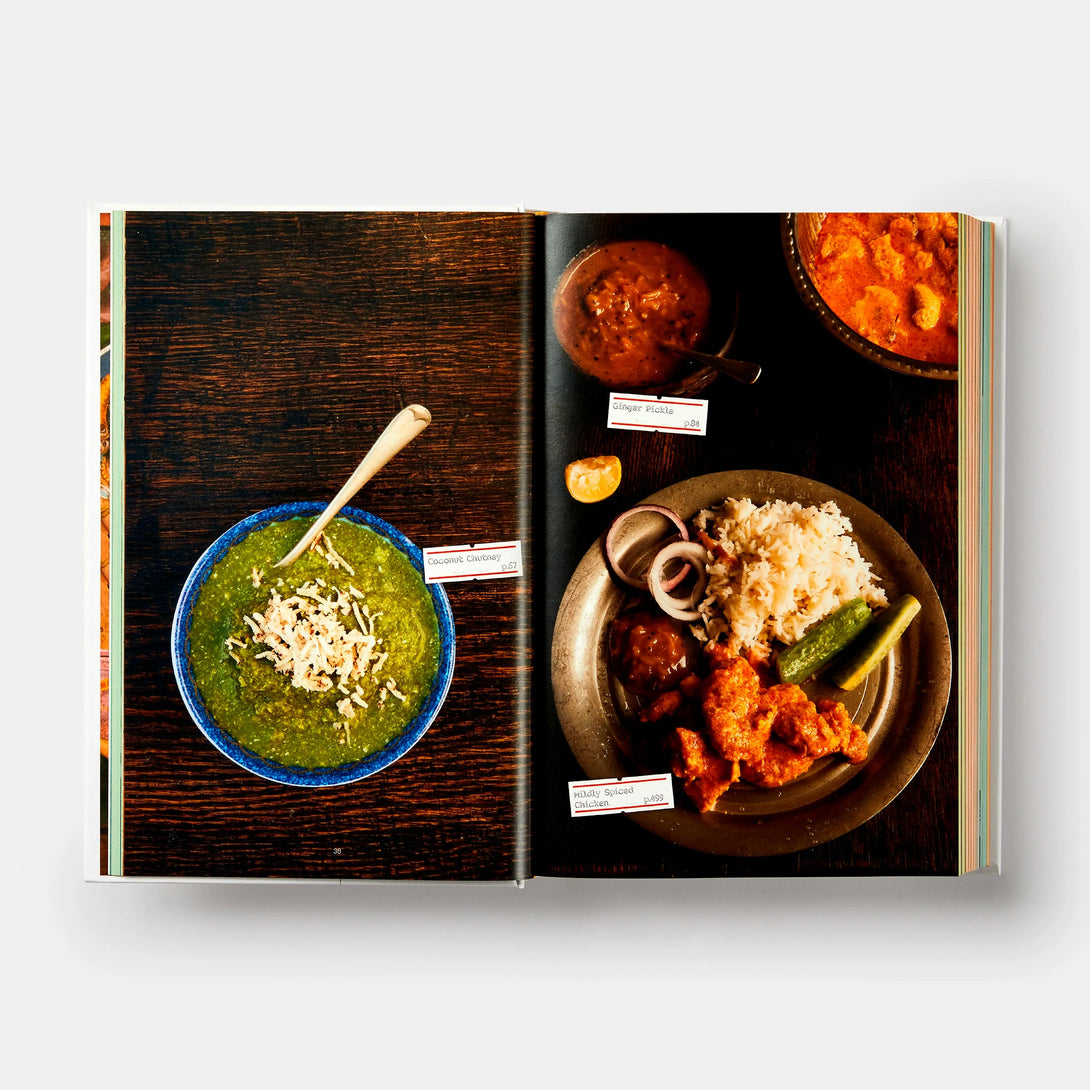 India: The Cookbook - The Missing Piece Company