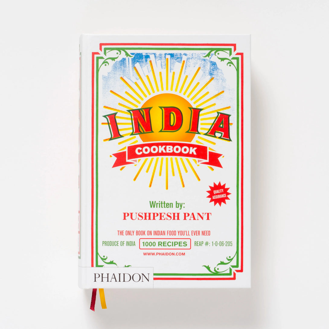 India: The Cookbook - The Missing Piece Company