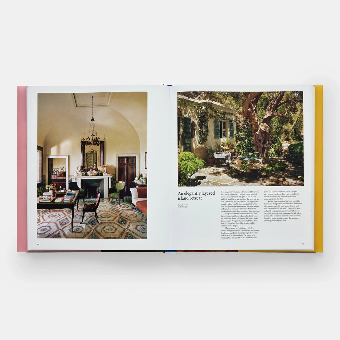 Italian Interiors: Rooms with a View - The Missing Piece Company