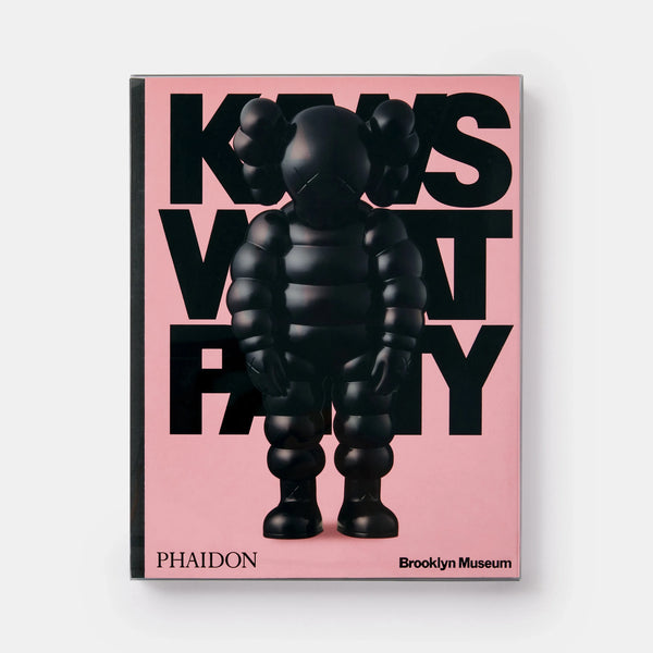 Kaws: What Party (Black on Pink Edition) - The Missing Piece Company