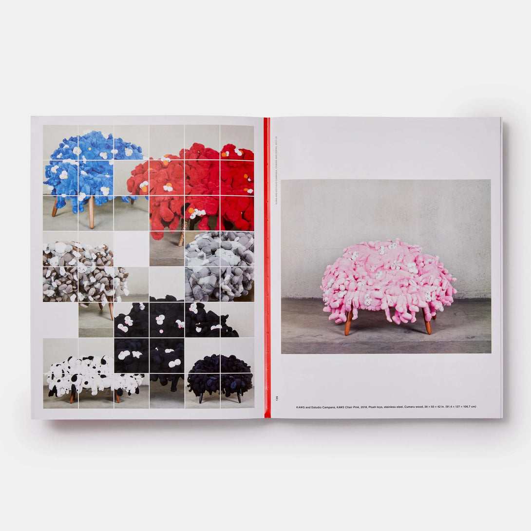 Kaws: What Party (Black on Pink Edition) - The Missing Piece Company