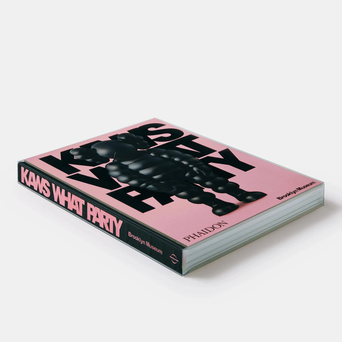 Kaws: What Party (Black on Pink Edition) - The Missing Piece Company