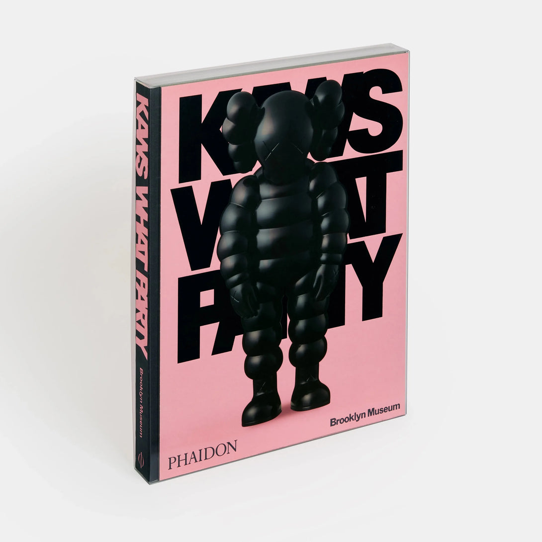 Kaws: What Party (Black on Pink Edition) - The Missing Piece Company